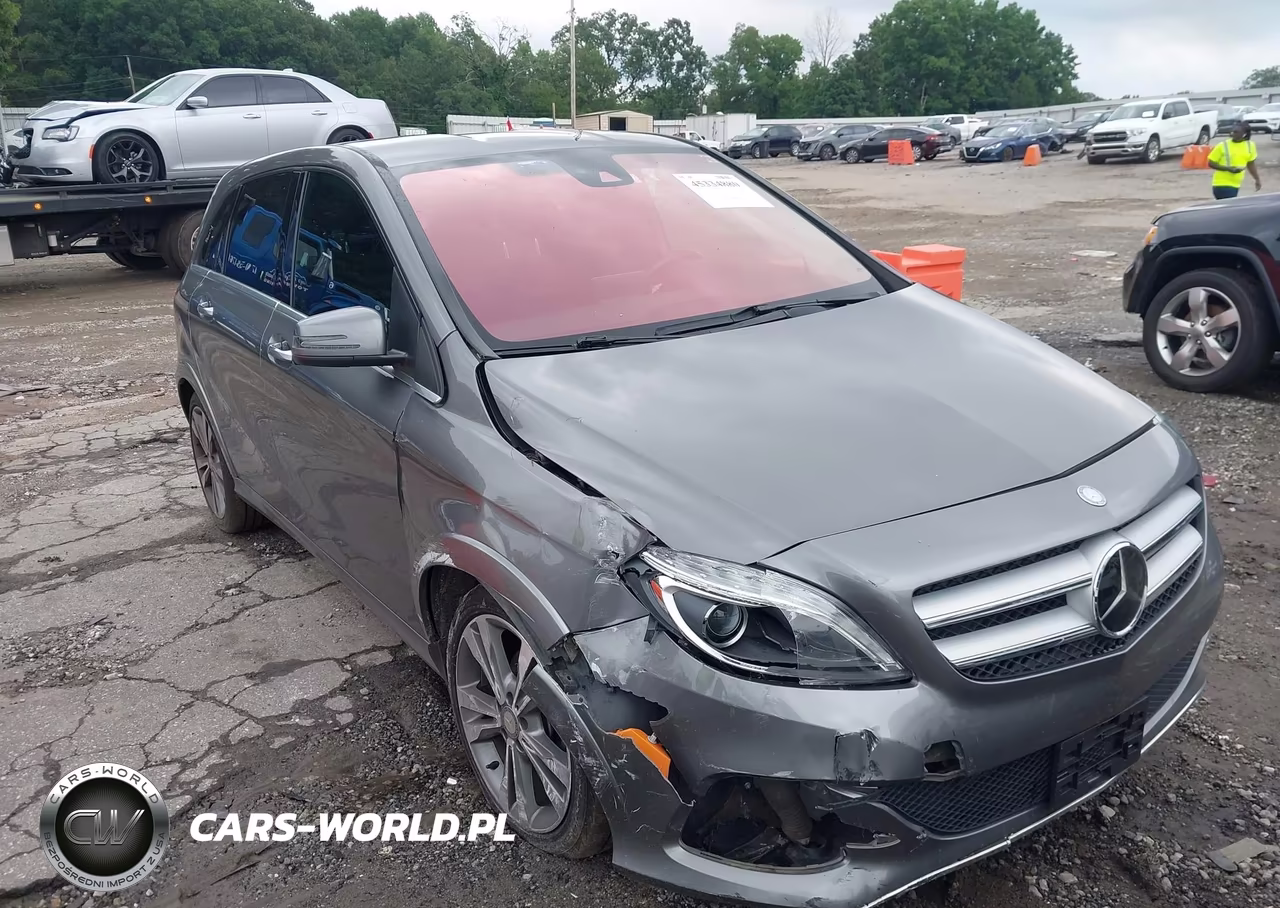 2015 Mercedes-Benz B-Class Electric Drive VIN:WDDVP9AB6FJ004648 - 6
