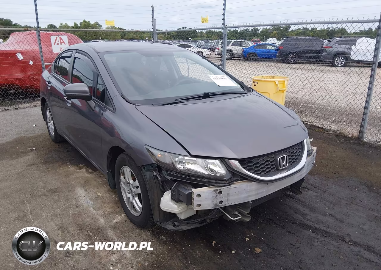 2015 Honda Civic Lx – zdjęcie 1 z 16