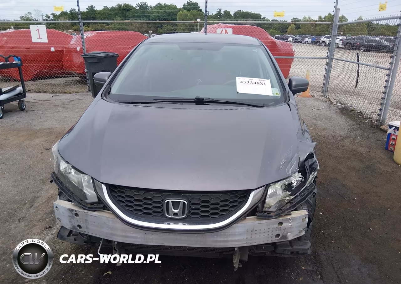 2015 Honda Civic Lx VIN:19XFB2F59FE088906 - 12