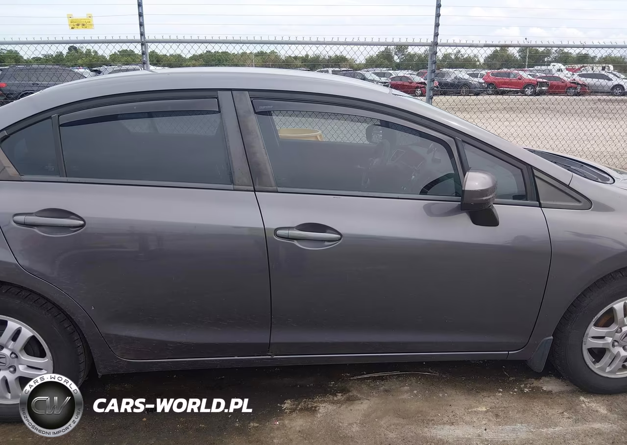 2015 Honda Civic Lx VIN:19XFB2F59FE088906 - 13