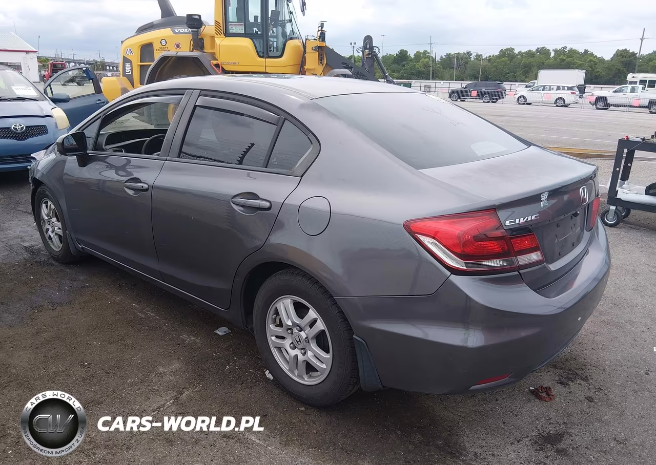 2015 Honda Civic Lx VIN:19XFB2F59FE088906 - 14