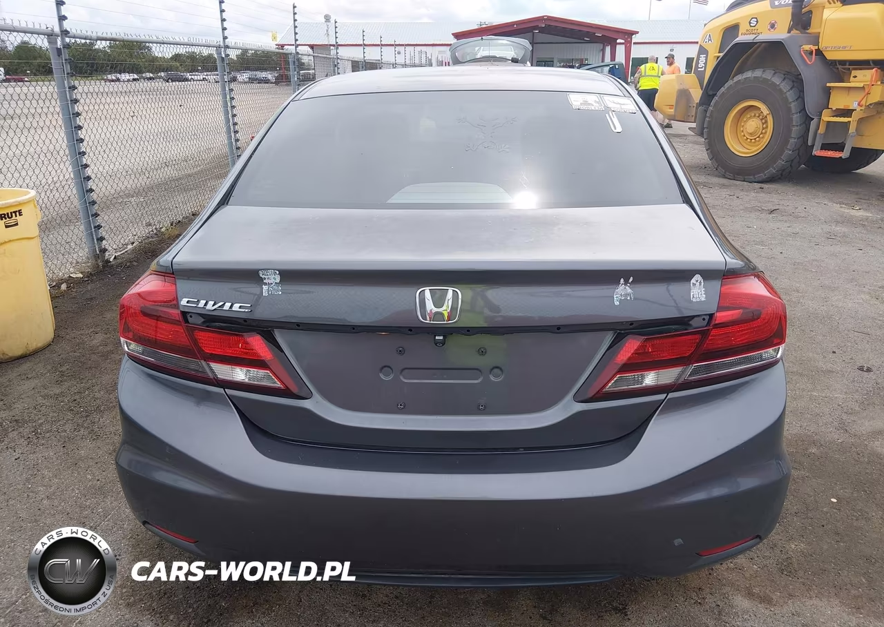 2015 Honda Civic Lx VIN:19XFB2F59FE088906 - 16