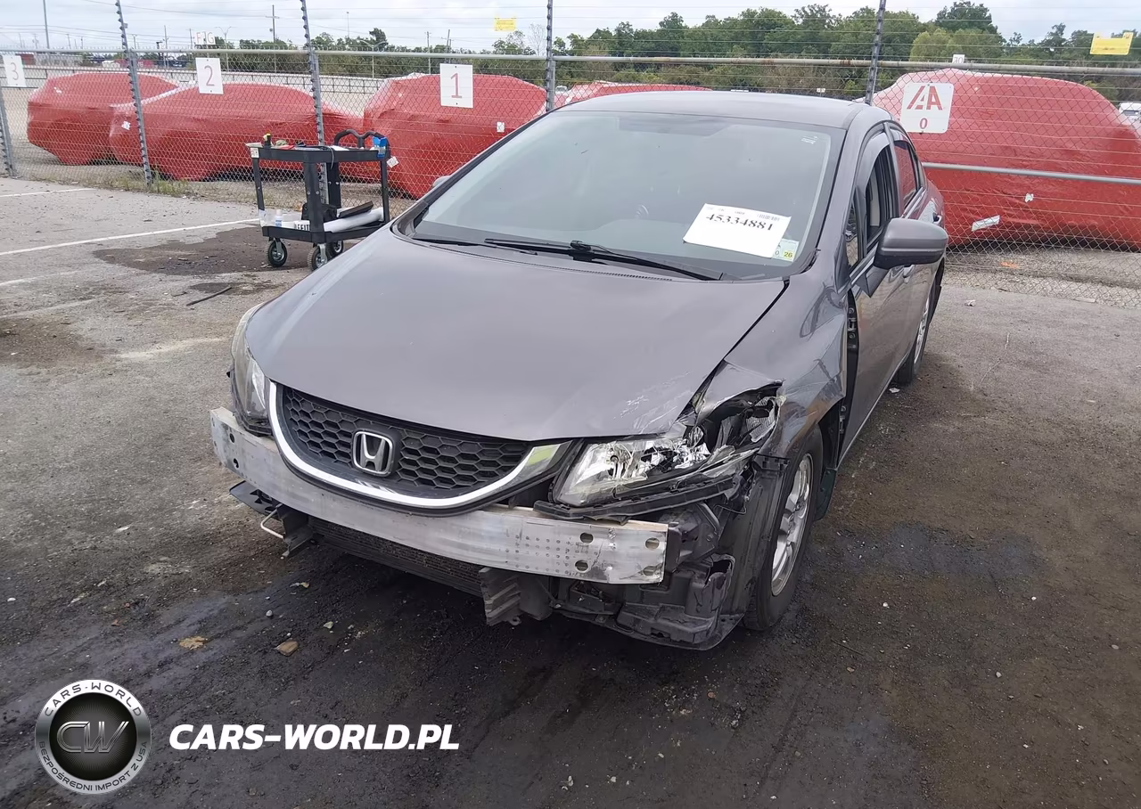 2015 Honda Civic Lx VIN:19XFB2F59FE088906 - 2