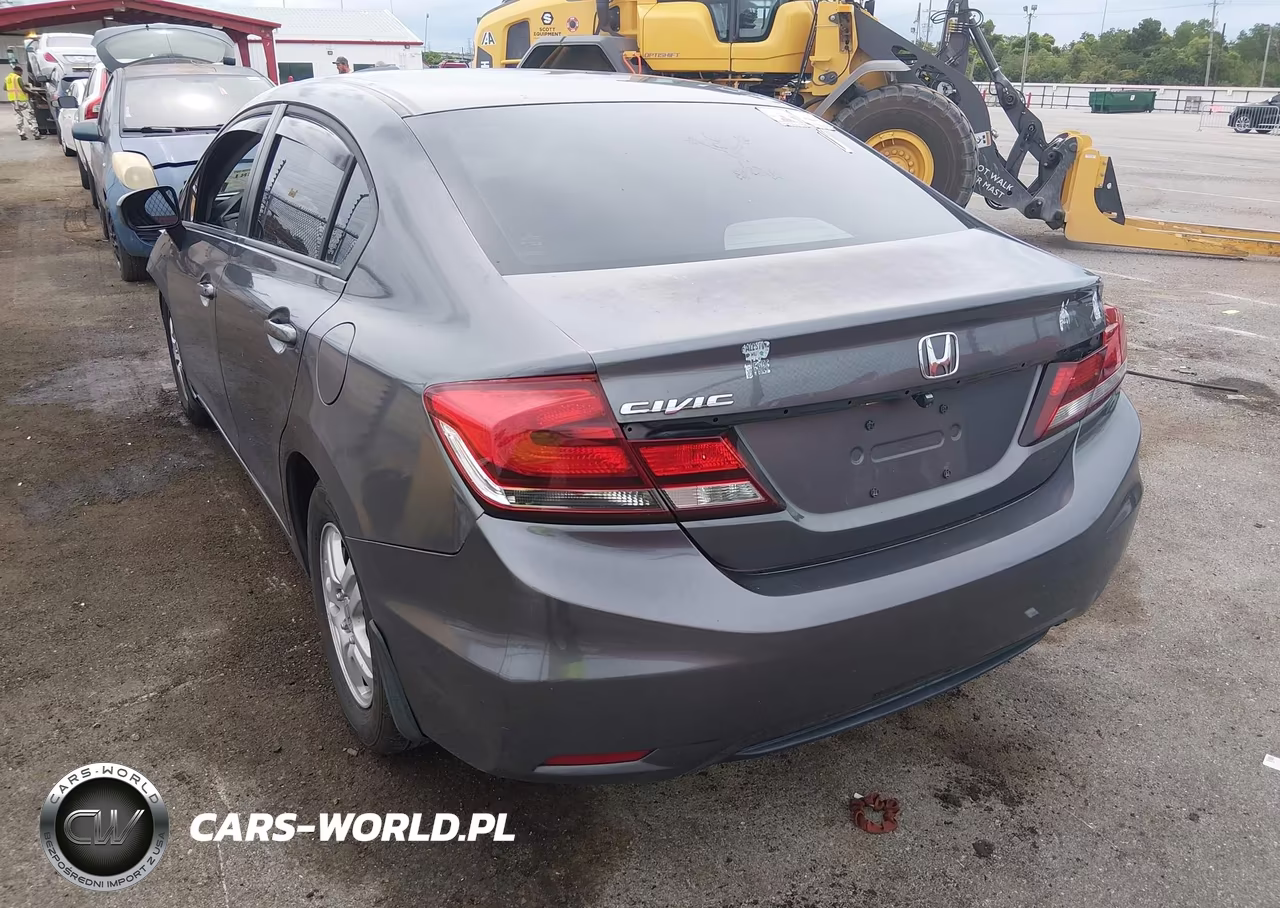 2015 Honda Civic Lx VIN:19XFB2F59FE088906 - 3