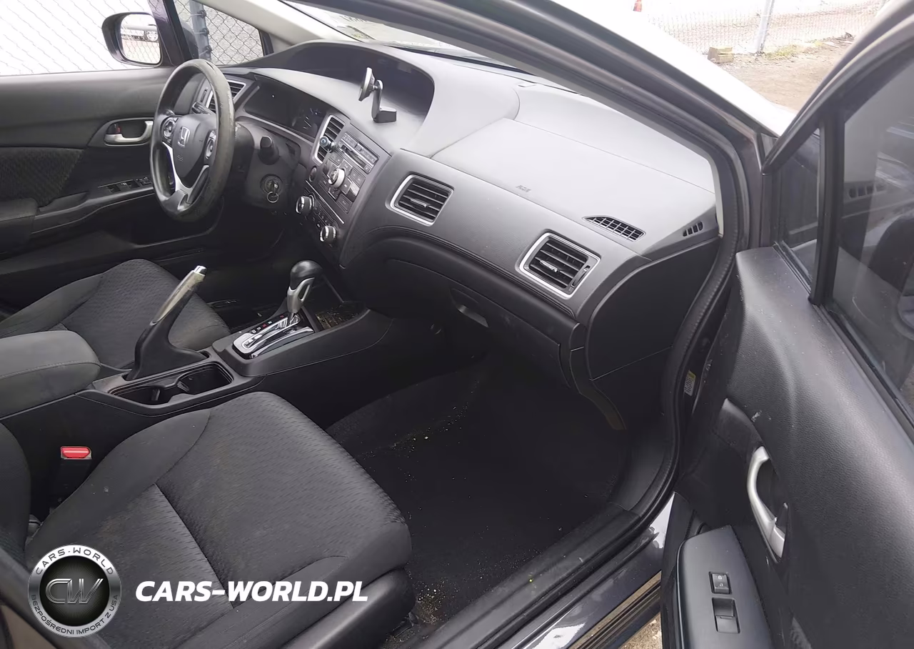 2015 Honda Civic Lx VIN:19XFB2F59FE088906 - 5