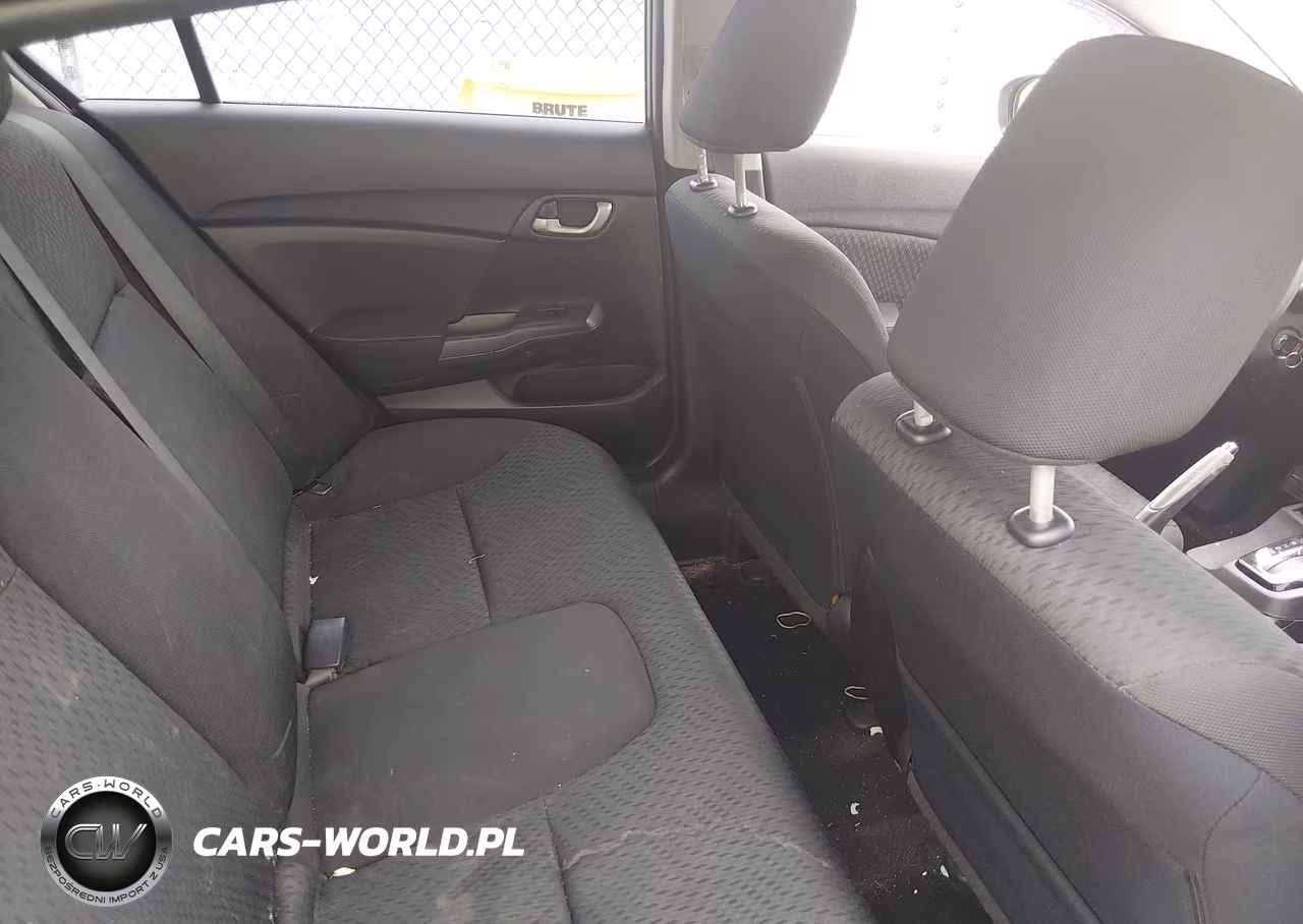 2015 Honda Civic Lx VIN:19XFB2F59FE088906 - 8