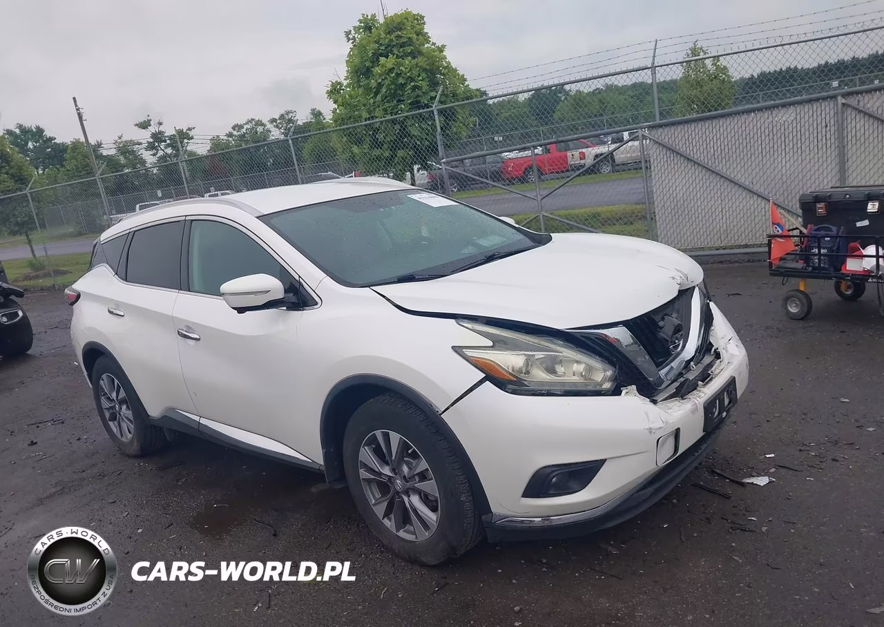 2015 Nissan Murano Sl