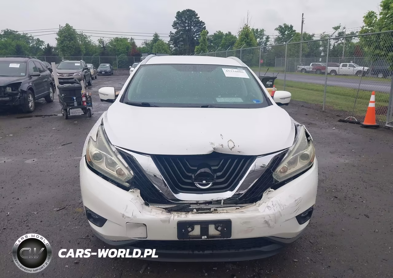 2015 Nissan Murano Sl VIN:5N1AZ2MH7FN219826 - 12