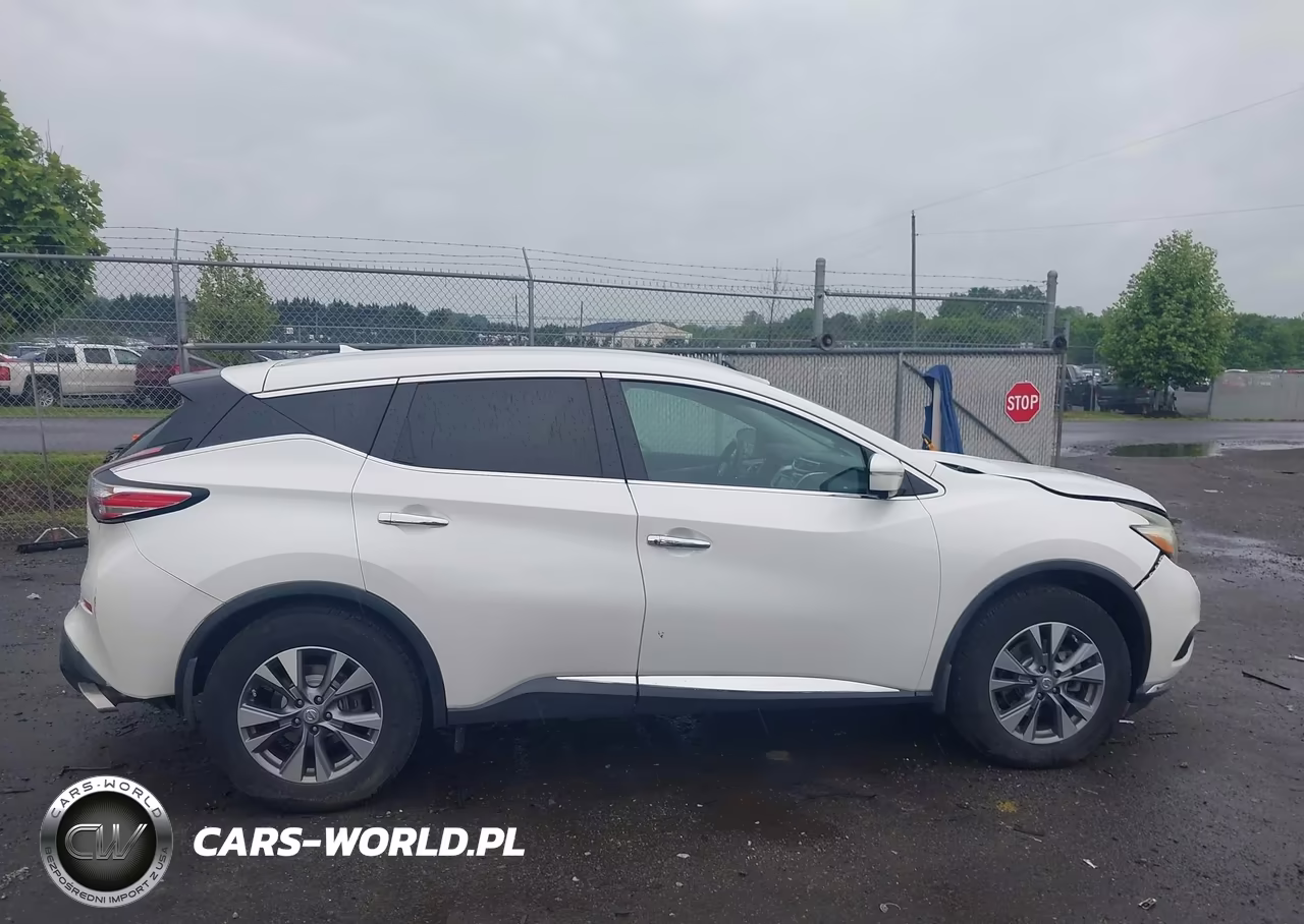 2015 Nissan Murano Sl VIN:5N1AZ2MH7FN219826 - 13