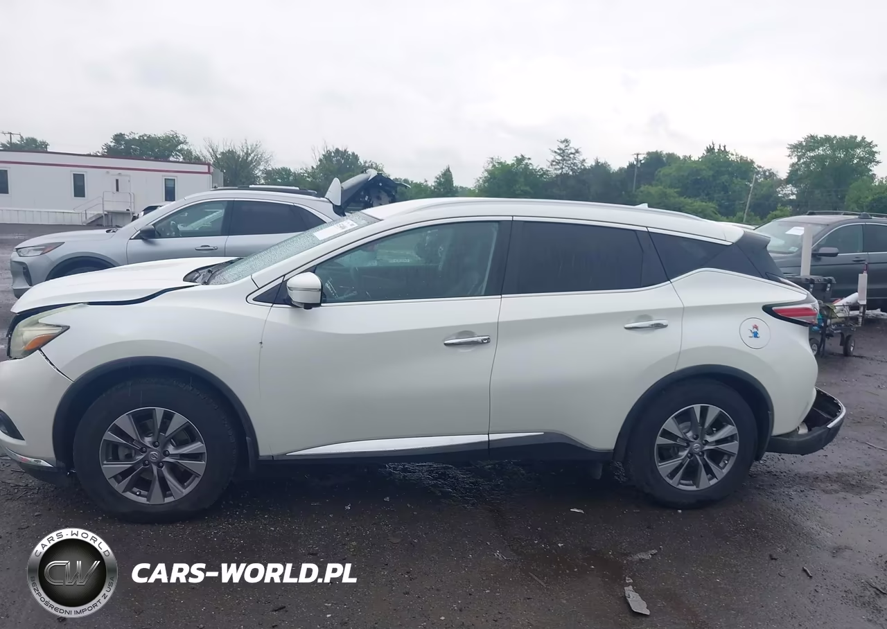 2015 Nissan Murano Sl VIN:5N1AZ2MH7FN219826 - 14