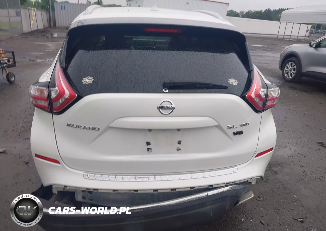 2015 Nissan Murano Sl VIN:5N1AZ2MH7FN219826 - 16