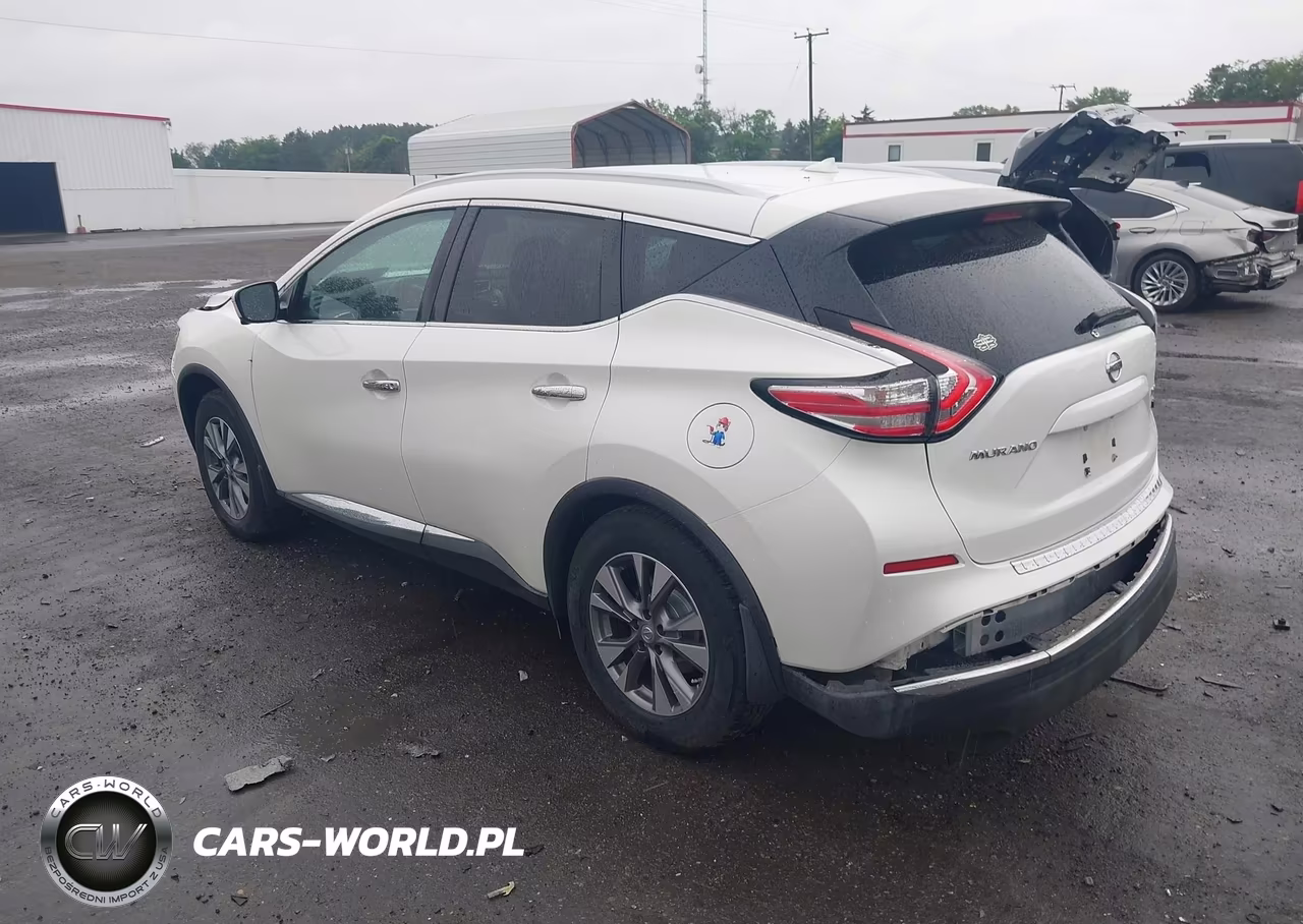 2015 Nissan Murano Sl VIN:5N1AZ2MH7FN219826 - 3
