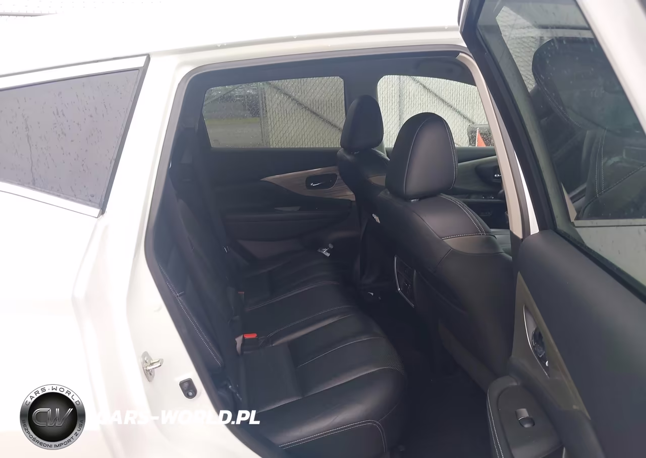 2015 Nissan Murano Sl VIN:5N1AZ2MH7FN219826 - 8
