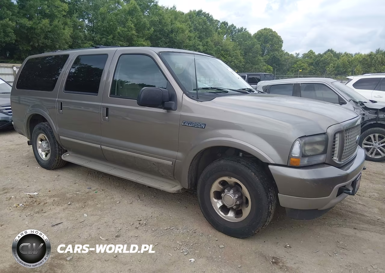 2003 Ford Excursion Limited – zdjęcie 1 z 16