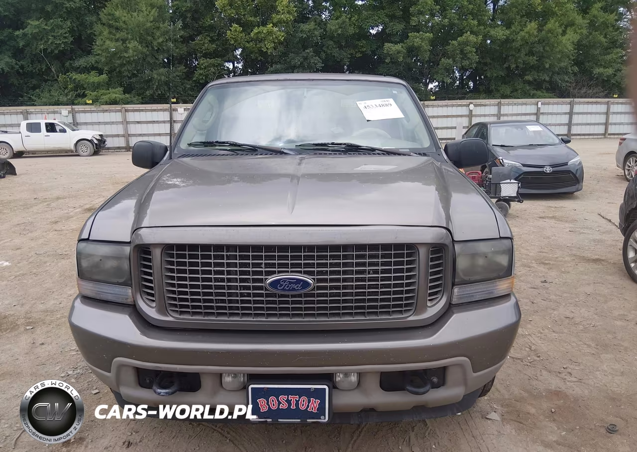 2003 Ford Excursion Limited VIN:1FMNU42P93EC54515 - 12