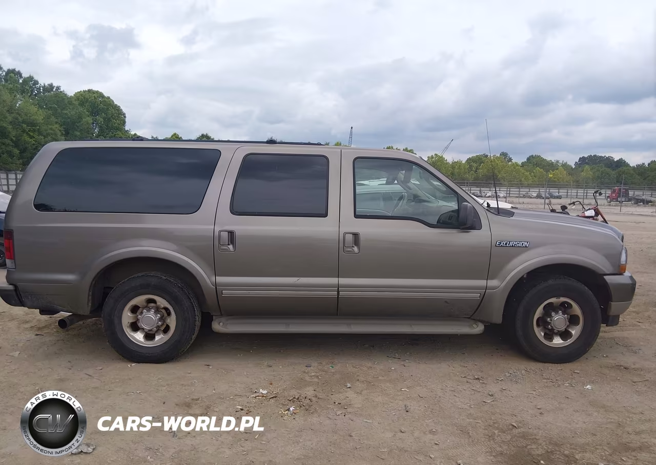 2003 Ford Excursion Limited VIN:1FMNU42P93EC54515 - 13
