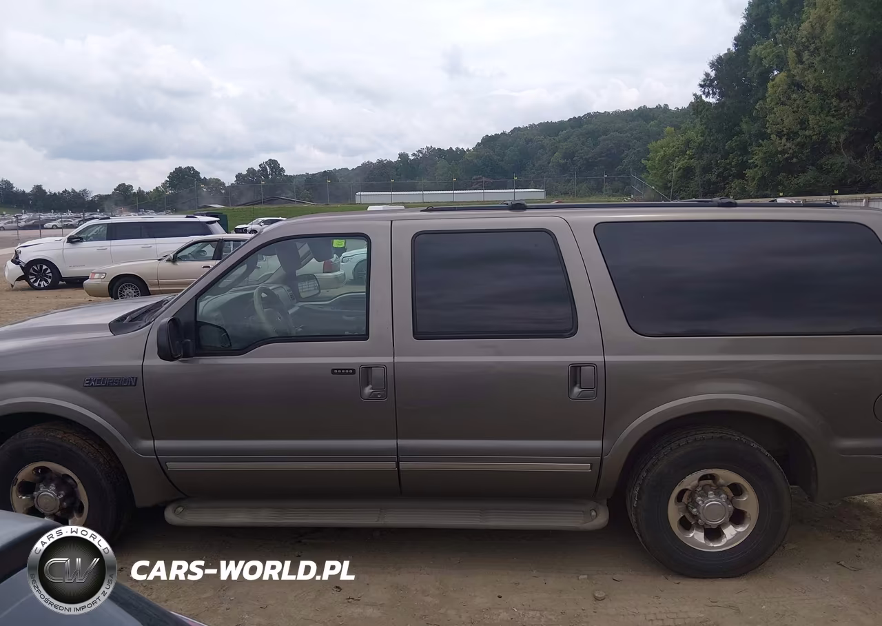 2003 Ford Excursion Limited VIN:1FMNU42P93EC54515 - 14