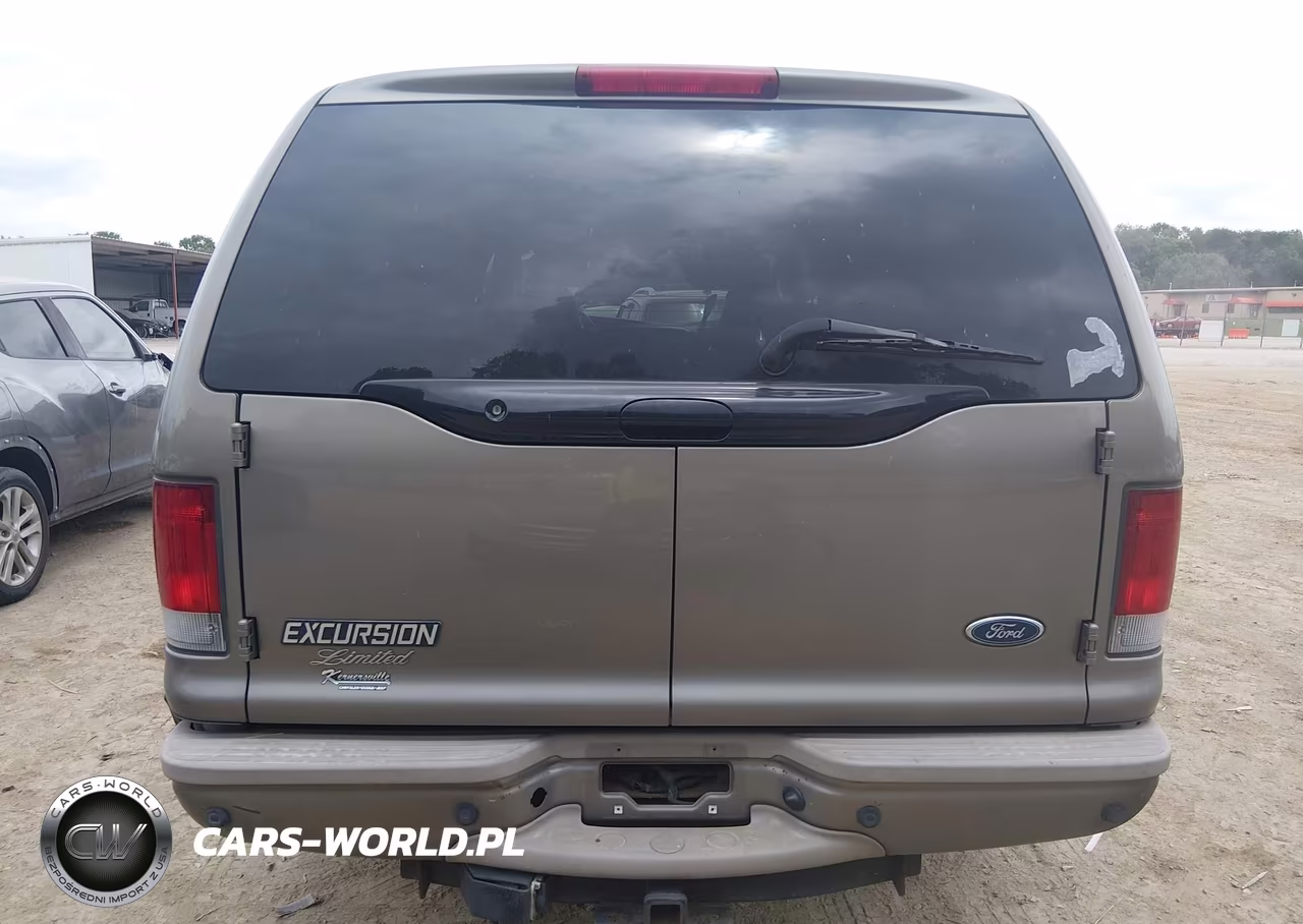 2003 Ford Excursion Limited VIN:1FMNU42P93EC54515 - 16