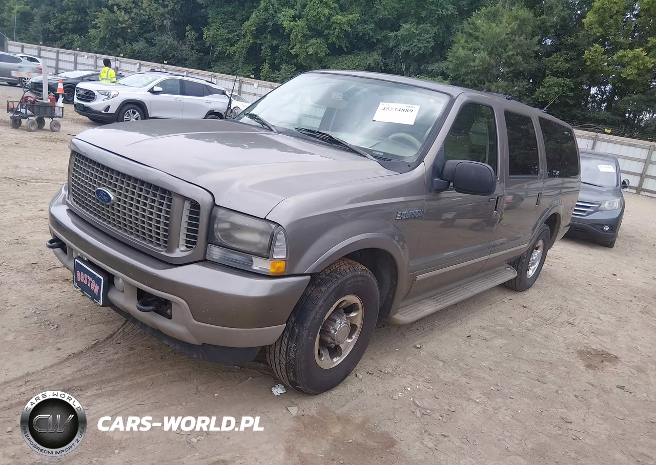 2003 Ford Excursion Limited VIN:1FMNU42P93EC54515 - 2