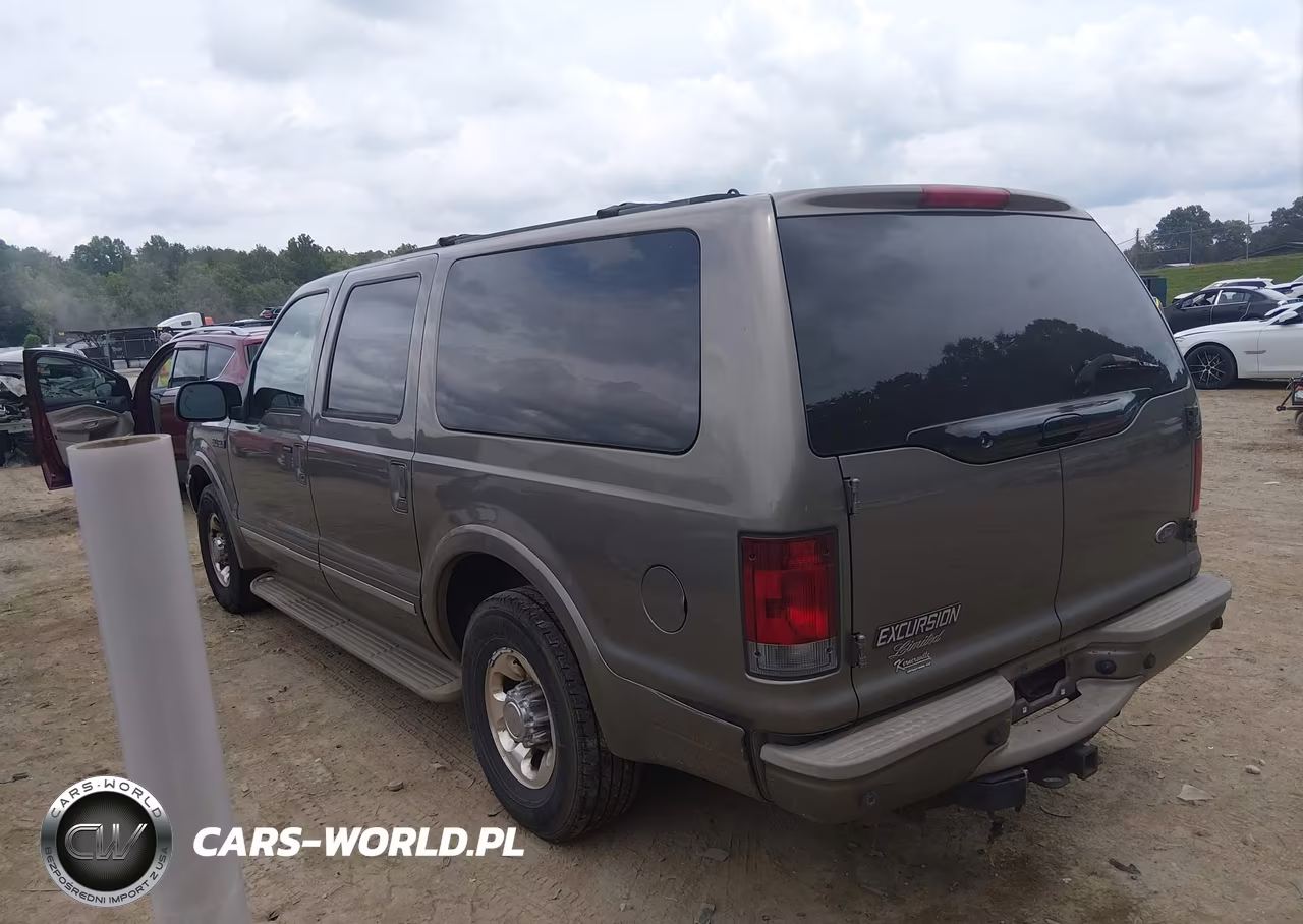 2003 Ford Excursion Limited VIN:1FMNU42P93EC54515 - 3