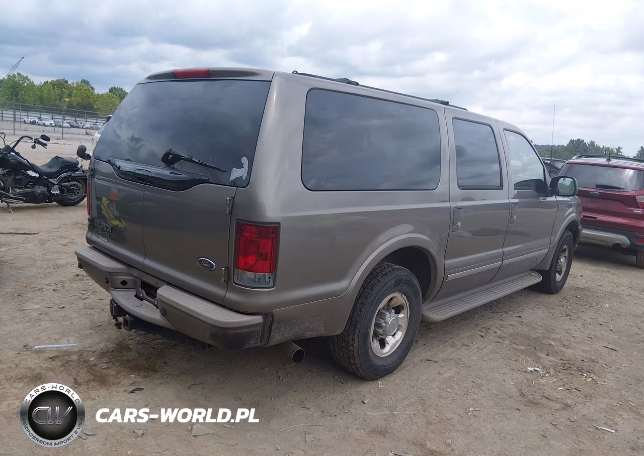 2003 Ford Excursion Limited VIN:1FMNU42P93EC54515 - 4