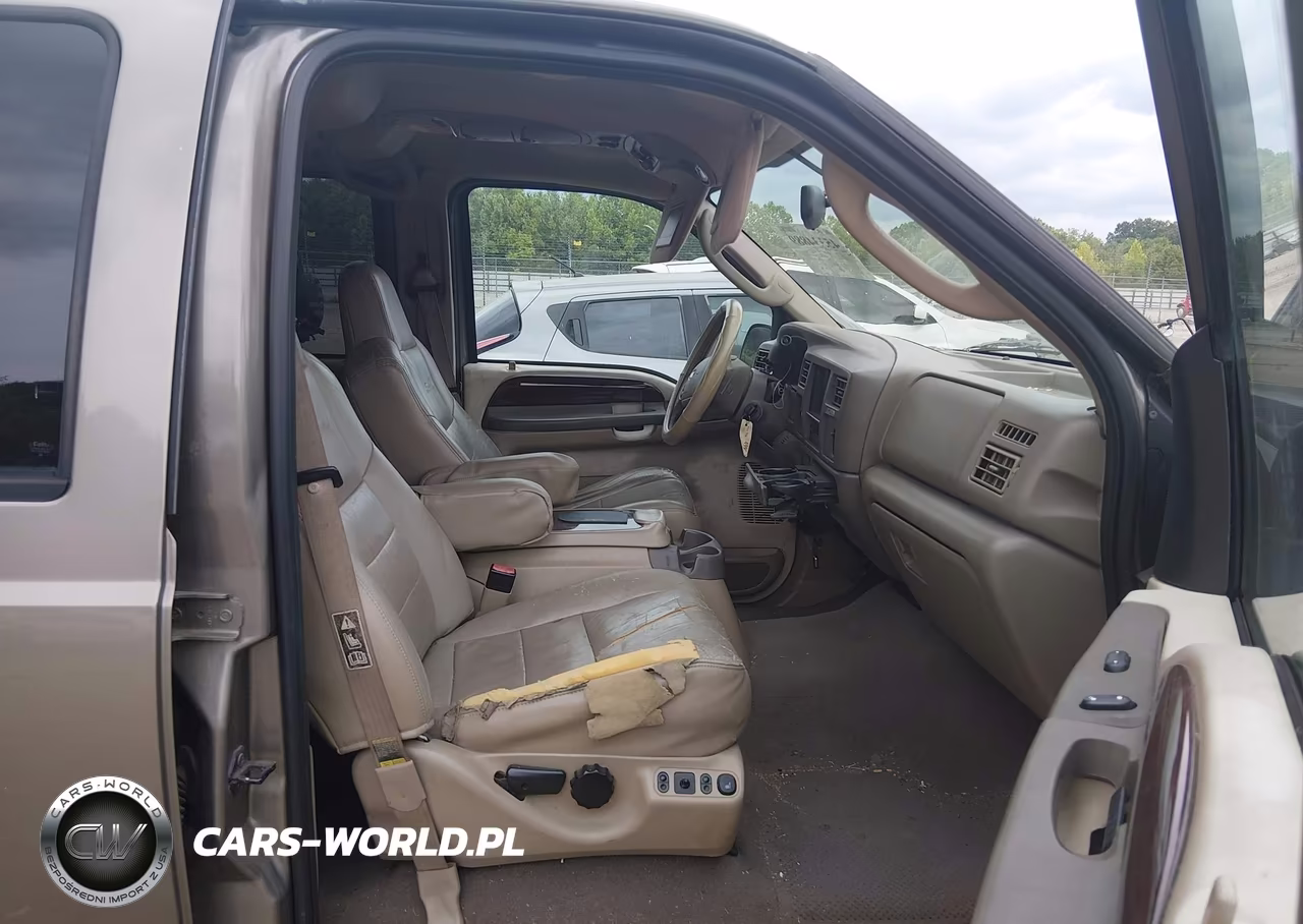 2003 Ford Excursion Limited VIN:1FMNU42P93EC54515 - 5