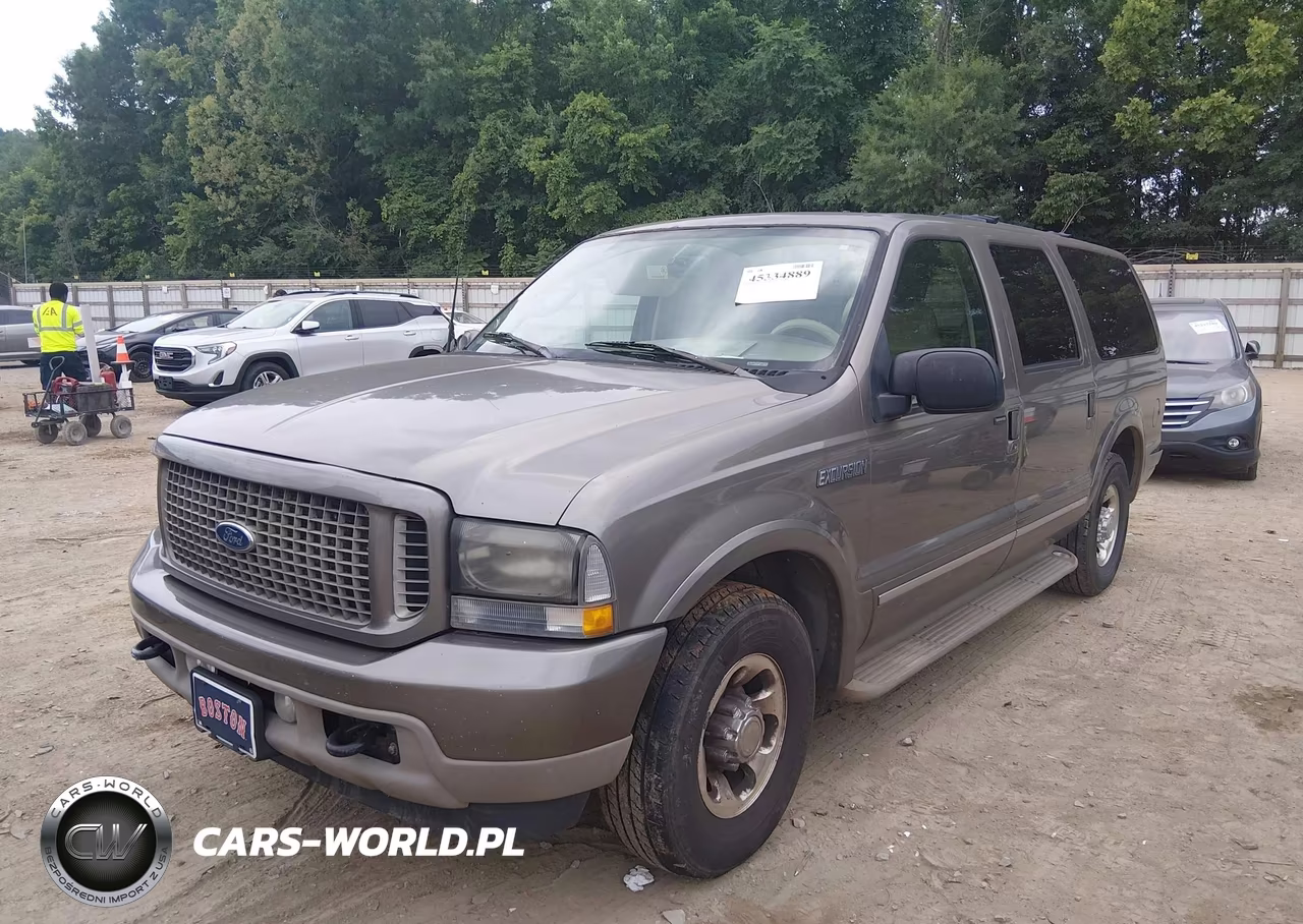 2003 Ford Excursion Limited VIN:1FMNU42P93EC54515 - 6