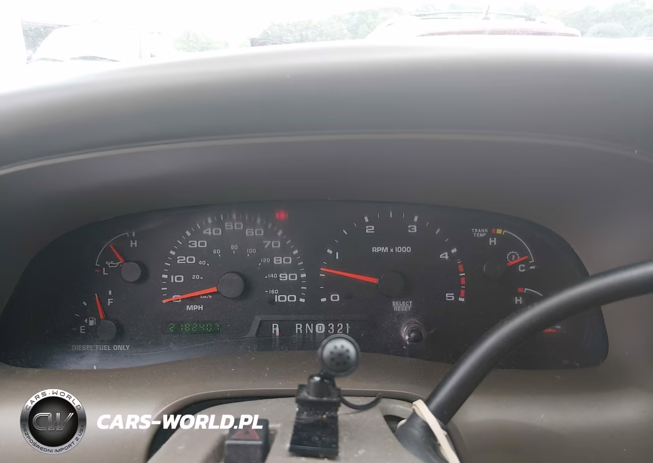 2003 Ford Excursion Limited VIN:1FMNU42P93EC54515 - 7