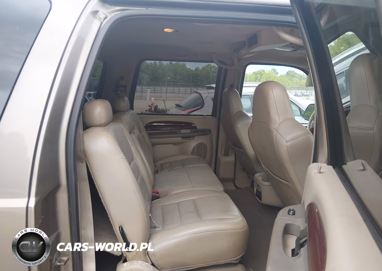 2003 Ford Excursion Limited VIN:1FMNU42P93EC54515 - 8