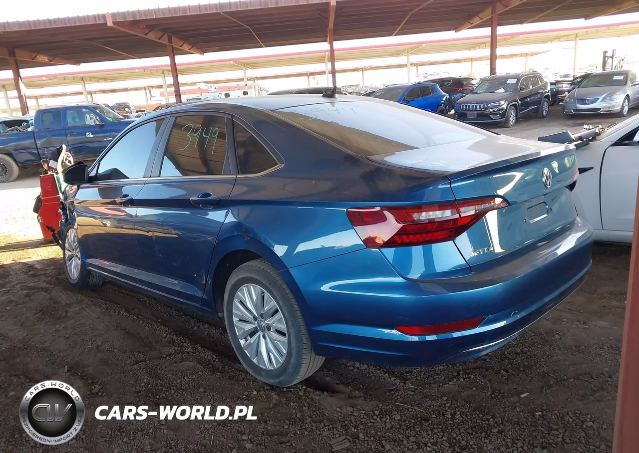2020 Volkswagen Jetta 1.4T R-Line-1.4T S-1.4T Se VIN:3VWC57BU1LM087607 - 3