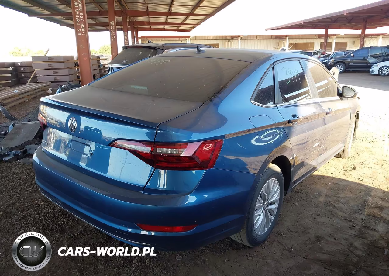 2020 Volkswagen Jetta 1.4T R-Line-1.4T S-1.4T Se VIN:3VWC57BU1LM087607 - 4