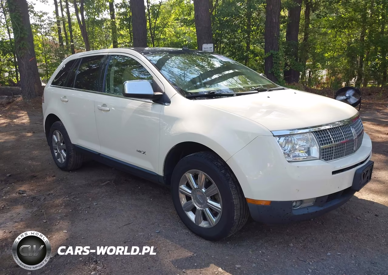 2007 Lincoln Mkx
