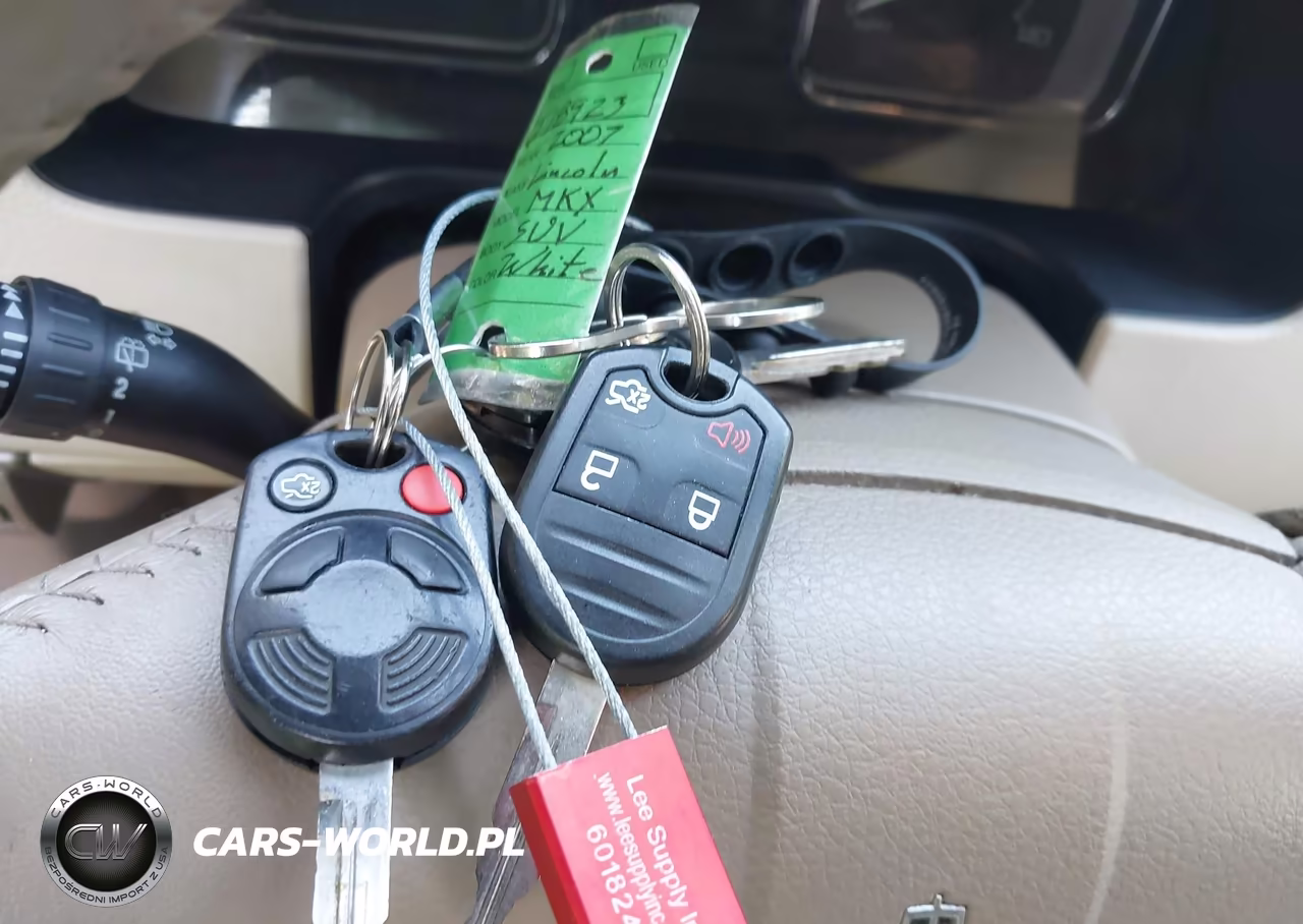 2007 Lincoln Mkx VIN:2LMDU68C07BJ18923 - 11