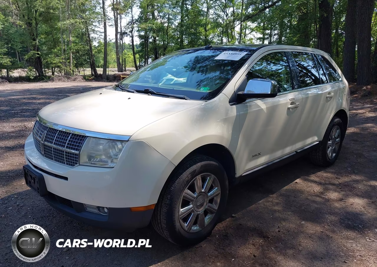 2007 Lincoln Mkx VIN:2LMDU68C07BJ18923 - 2