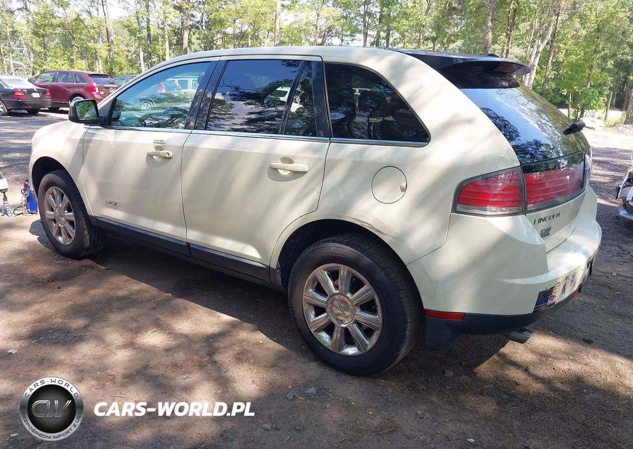 2007 Lincoln Mkx VIN:2LMDU68C07BJ18923 - 3