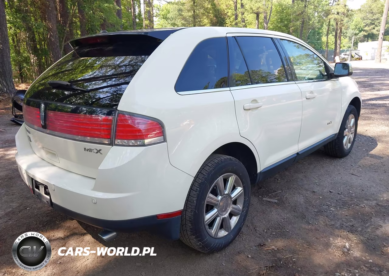 2007 Lincoln Mkx VIN:2LMDU68C07BJ18923 - 4