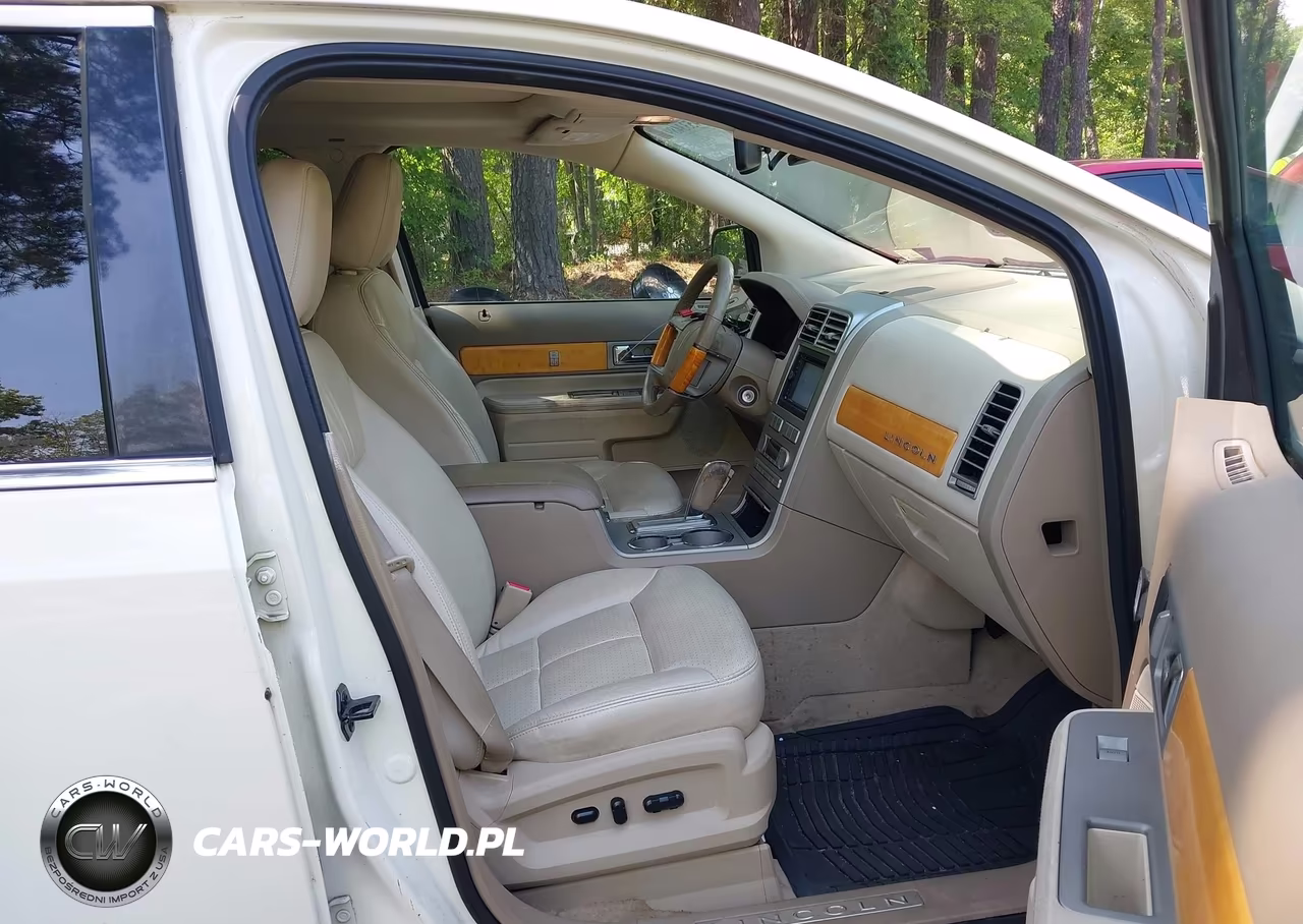 2007 Lincoln Mkx VIN:2LMDU68C07BJ18923 - 5