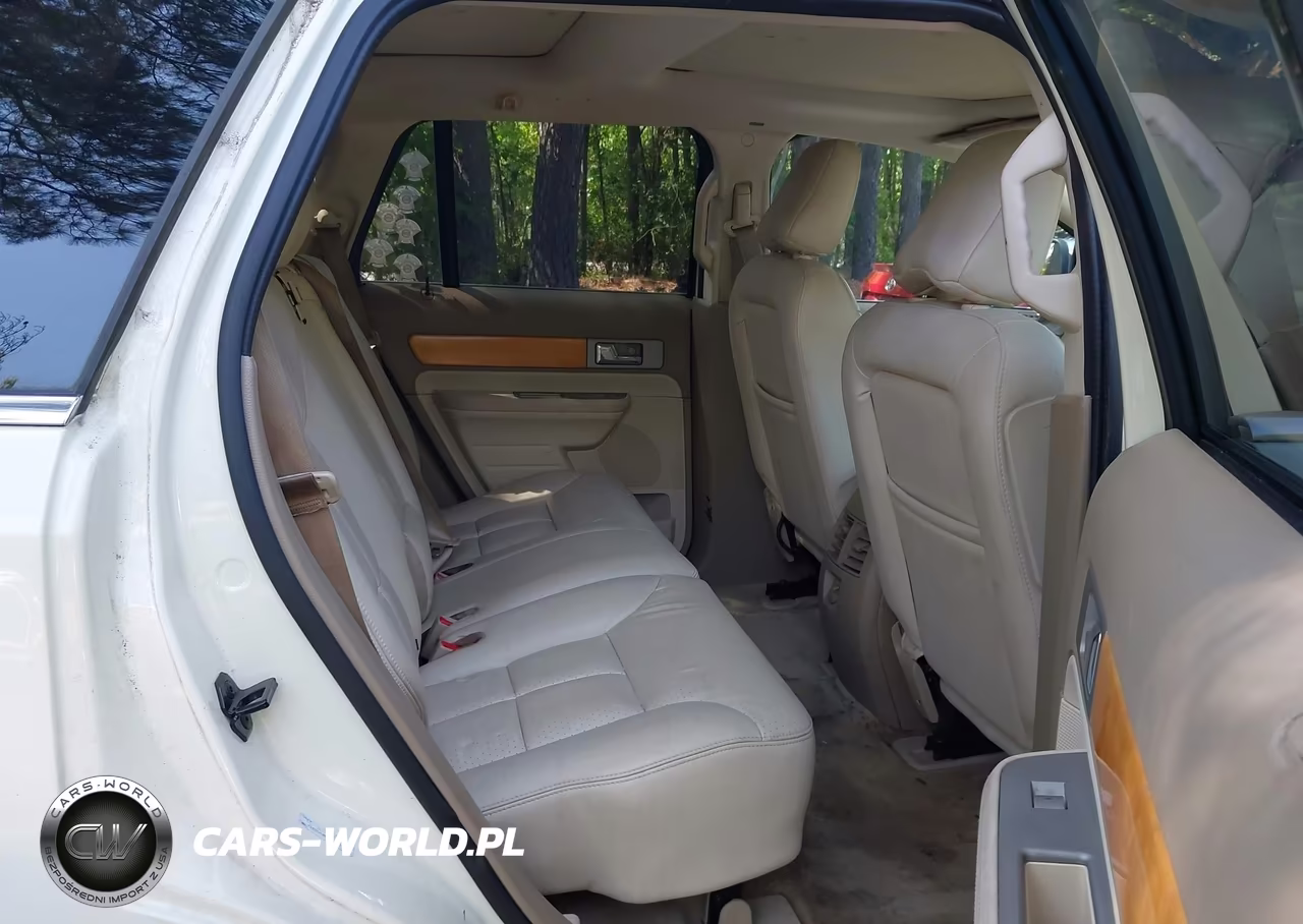 2007 Lincoln Mkx VIN:2LMDU68C07BJ18923 - 8