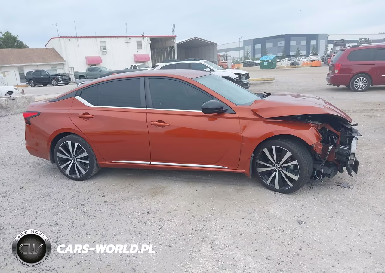 2021 Nissan Altima Sr Fwd VIN:1N4BL4CV3MN405069 - 14