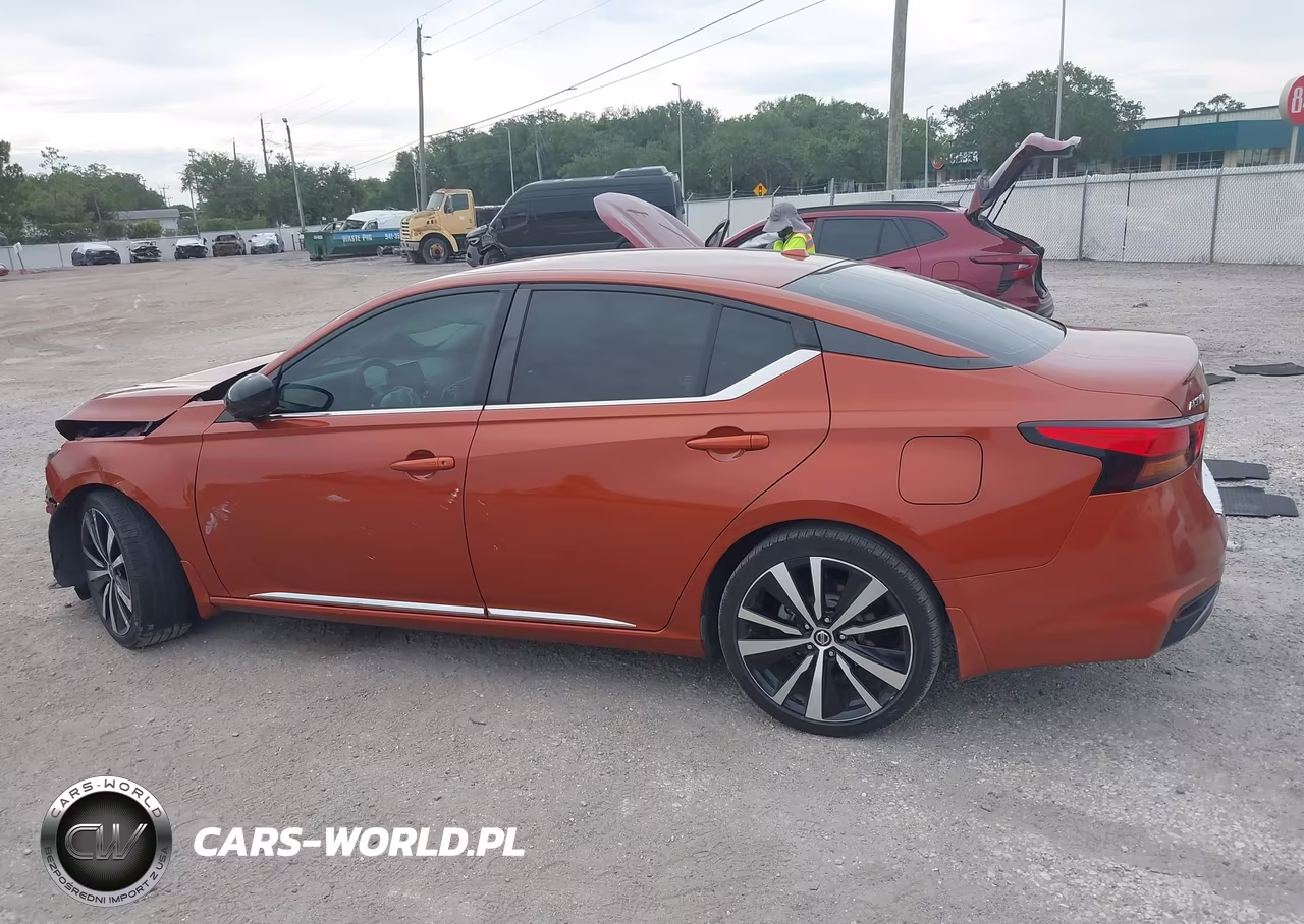2021 Nissan Altima Sr Fwd VIN:1N4BL4CV3MN405069 - 15