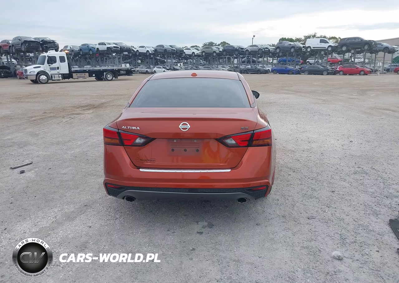 2021 Nissan Altima Sr Fwd VIN:1N4BL4CV3MN405069 - 17
