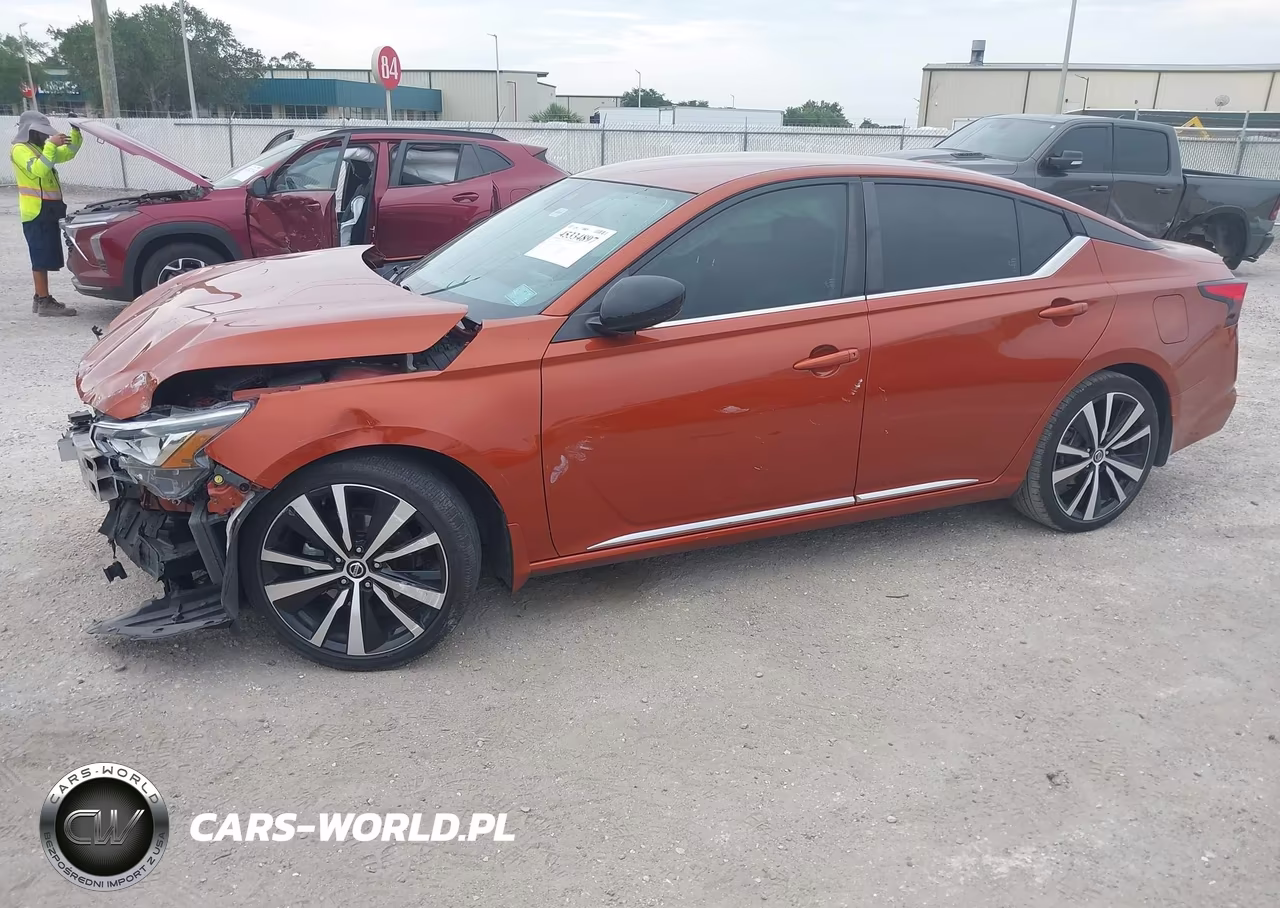 2021 Nissan Altima Sr Fwd VIN:1N4BL4CV3MN405069 - 2