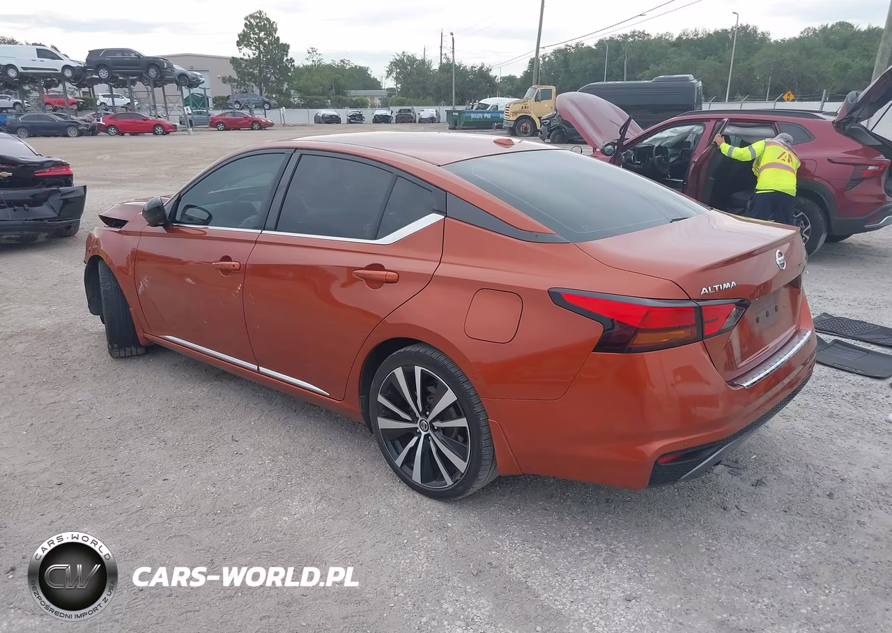 2021 Nissan Altima Sr Fwd VIN:1N4BL4CV3MN405069 - 3