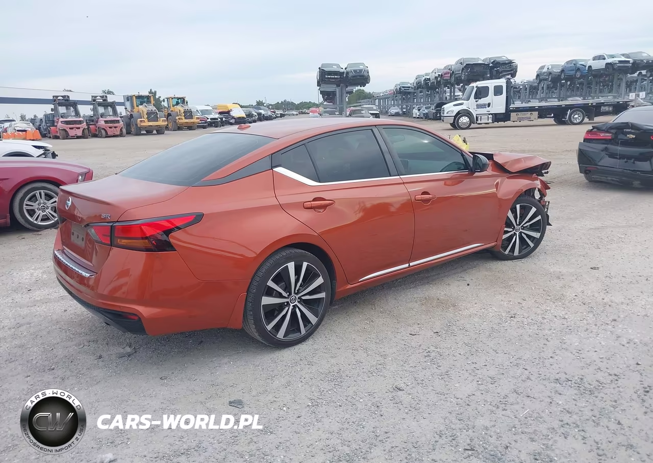 2021 Nissan Altima Sr Fwd VIN:1N4BL4CV3MN405069 - 4