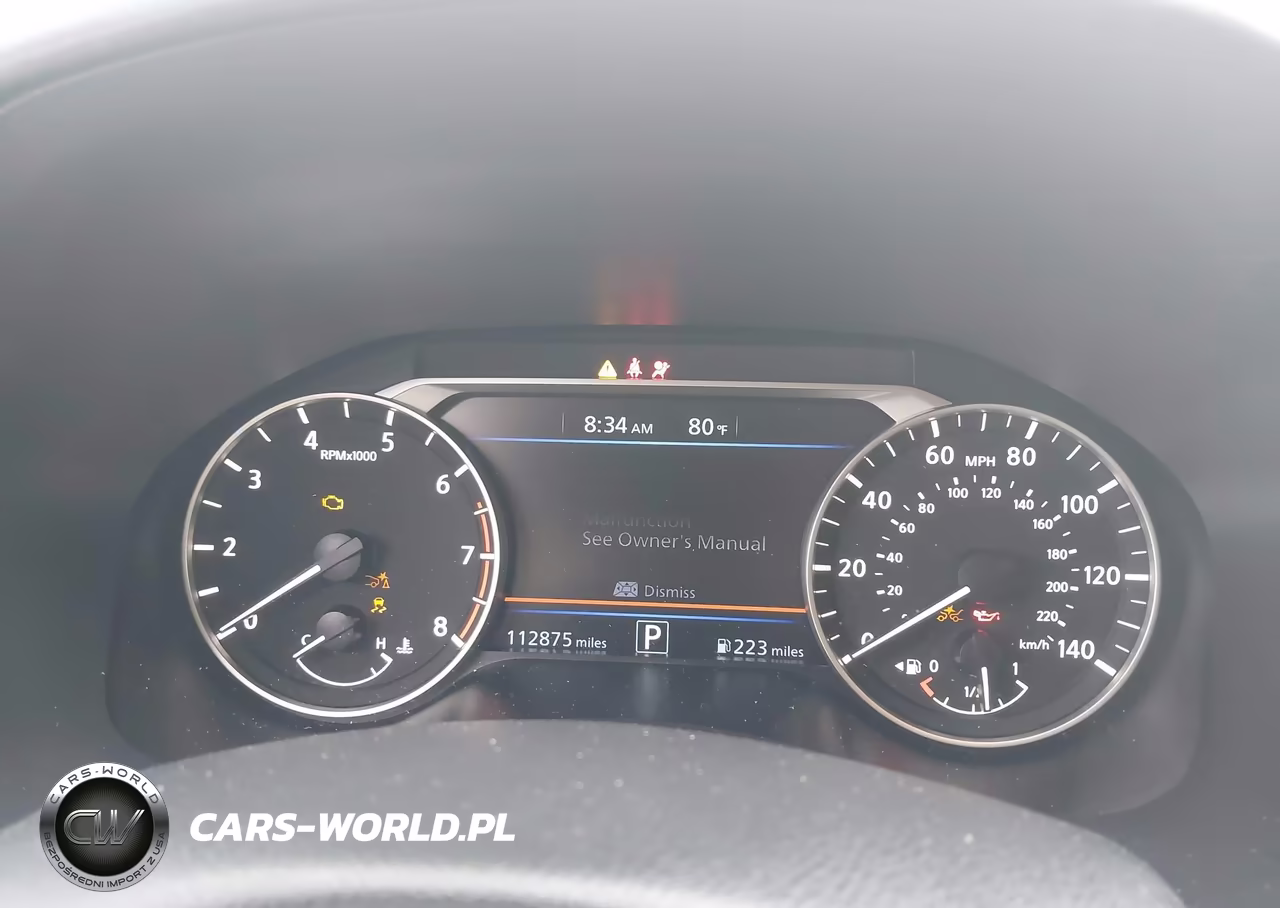 2021 Nissan Altima Sr Fwd VIN:1N4BL4CV3MN405069 - 7