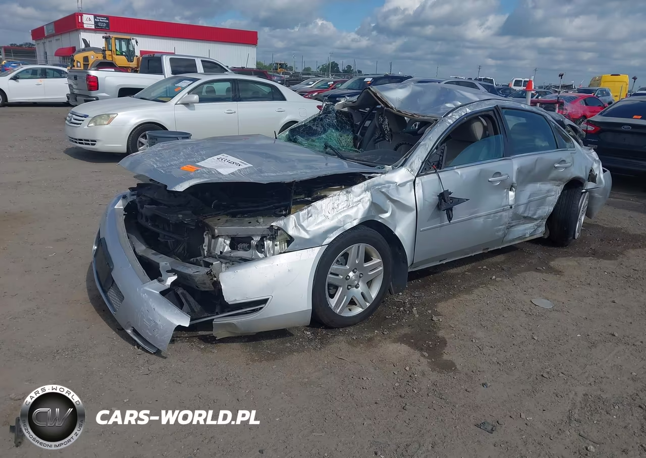 2012 Chevrolet Impala Lt VIN:2G1WB5E30C1142774 - 2