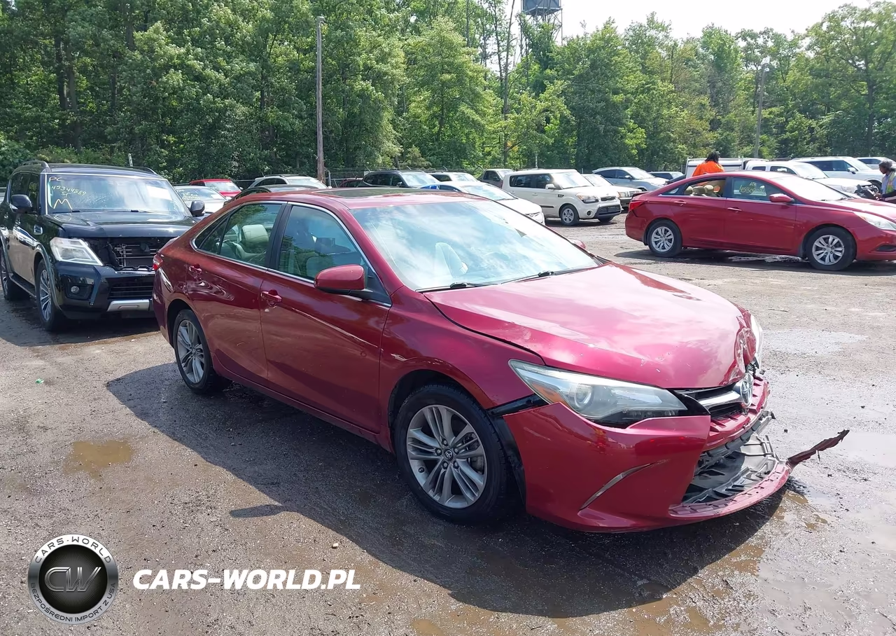2016 Toyota Camry Se – zdjęcie 1 z 16