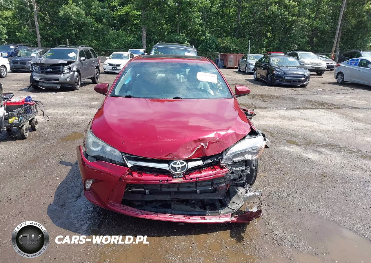 2016 Toyota Camry Se VIN:4T1BF1FKXGU576795 - 12