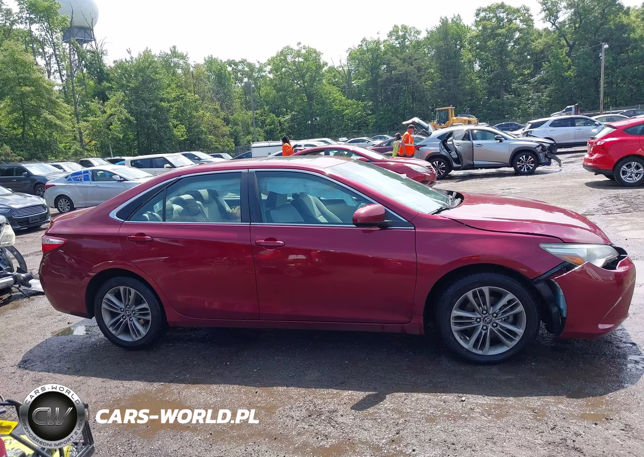 2016 Toyota Camry Se VIN:4T1BF1FKXGU576795 - 13