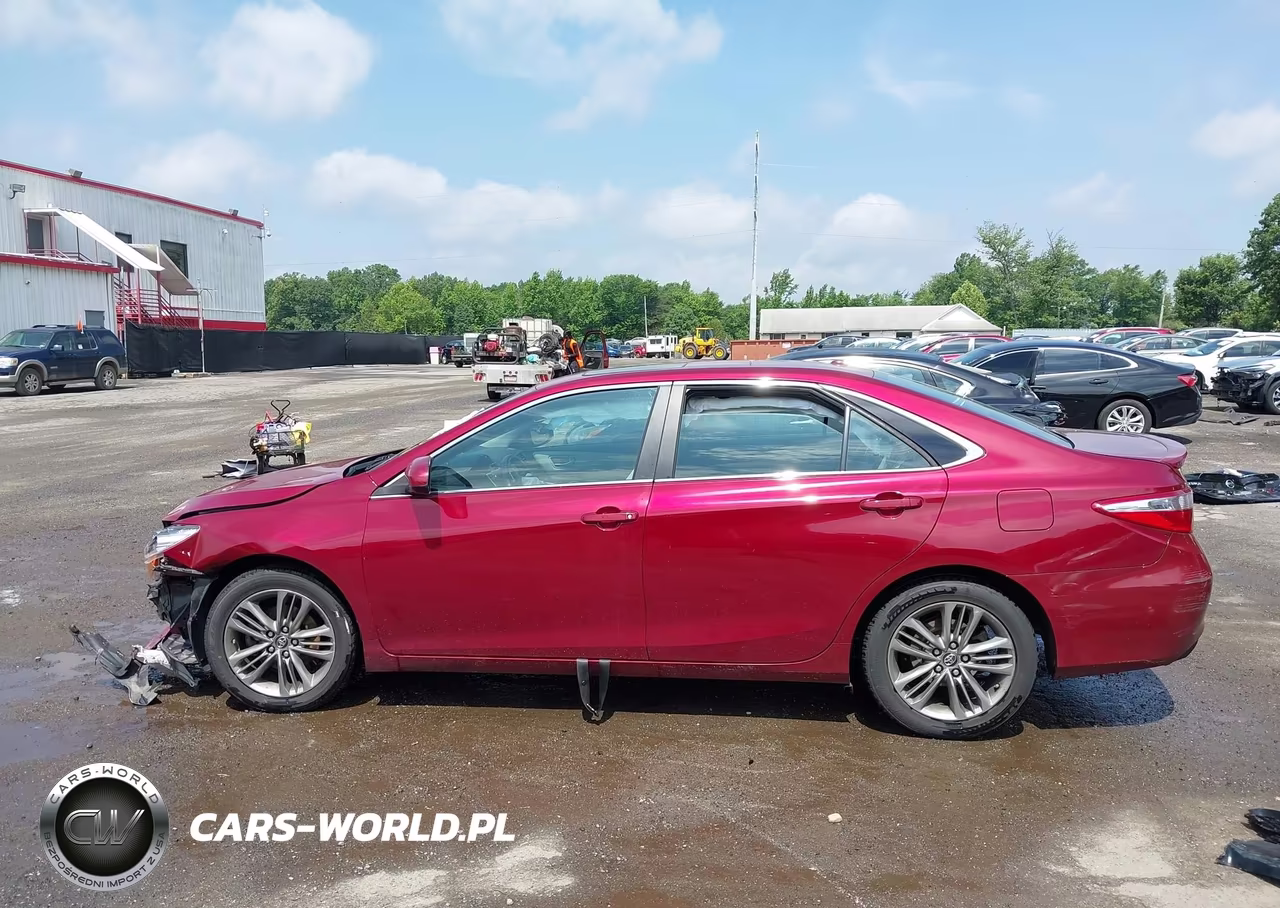 2016 Toyota Camry Se VIN:4T1BF1FKXGU576795 - 14